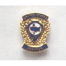 U.S. JCI Membership Pin -LG